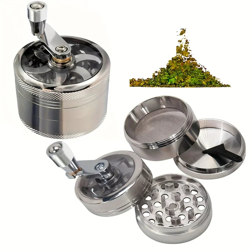 Spice Grinder, Manual Operation, Multi Spice, Ergonomic Design