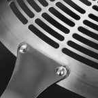 Skimmer Strainer, Long Handle, Round Basket, Hanging Hole