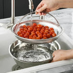 Vegetable Steamer Basket Durable and Foldable Design