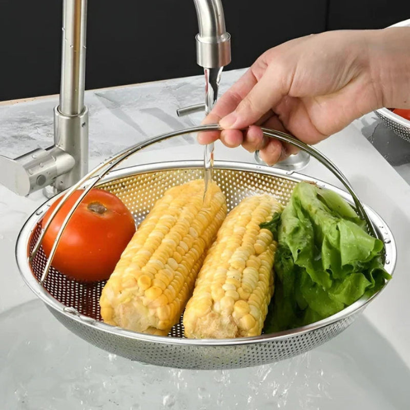 Vegetable Steamer Basket Durable and Foldable Design