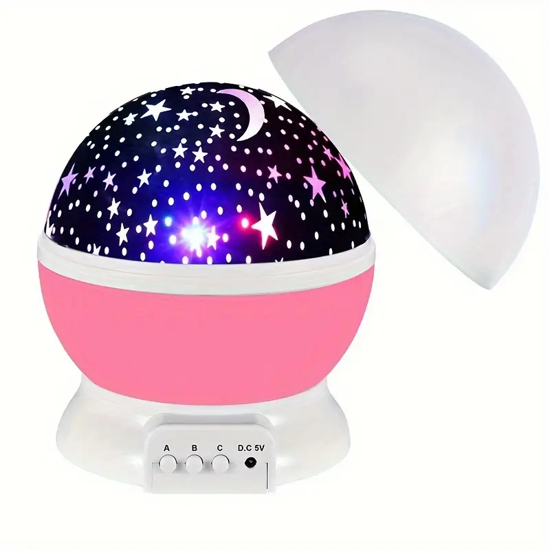 StarNova: 360° Galaxy Projector – Dreamy Star Light for Sleep & Living Room