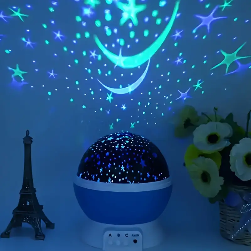 StarNova: 360° Galaxy Projector – Dreamy Star Light for Sleep & Living Room
