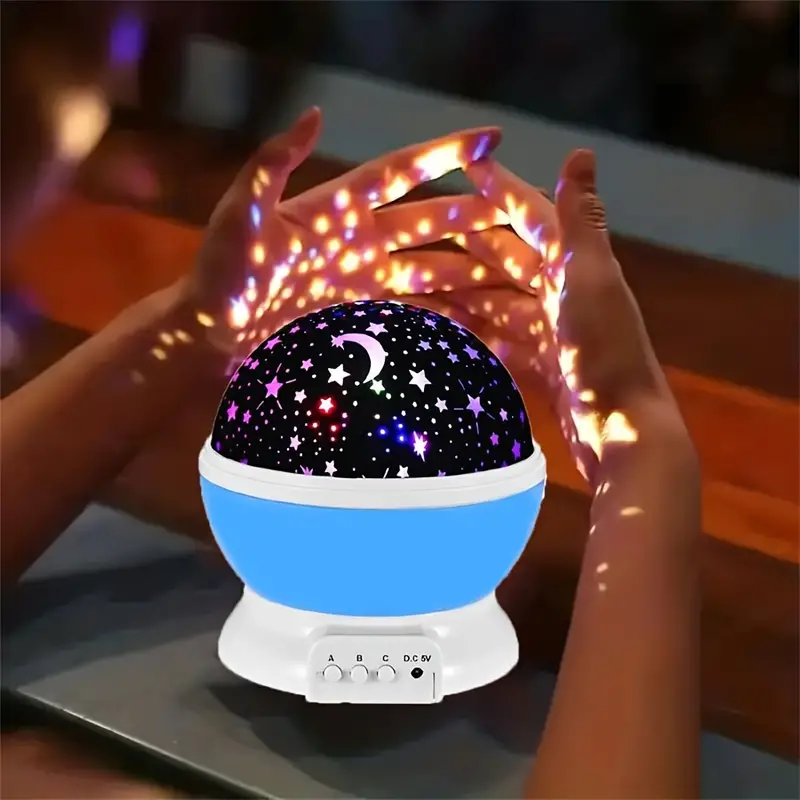 StarNova: 360° Galaxy Projector – Dreamy Star Light for Sleep & Living Room