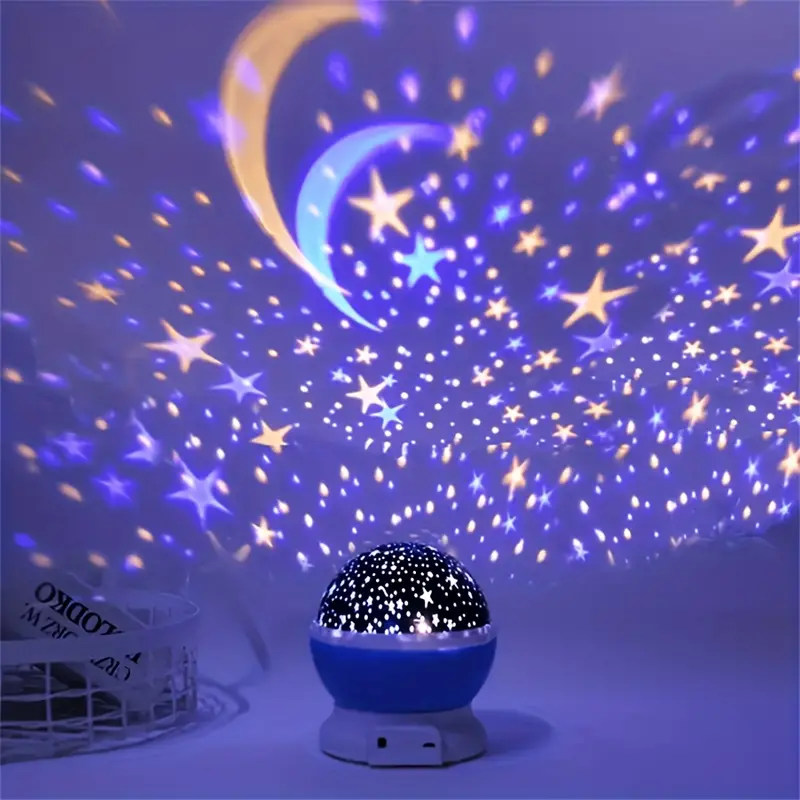 StarNova: 360° Galaxy Projector – Dreamy Star Light for Sleep & Living Room