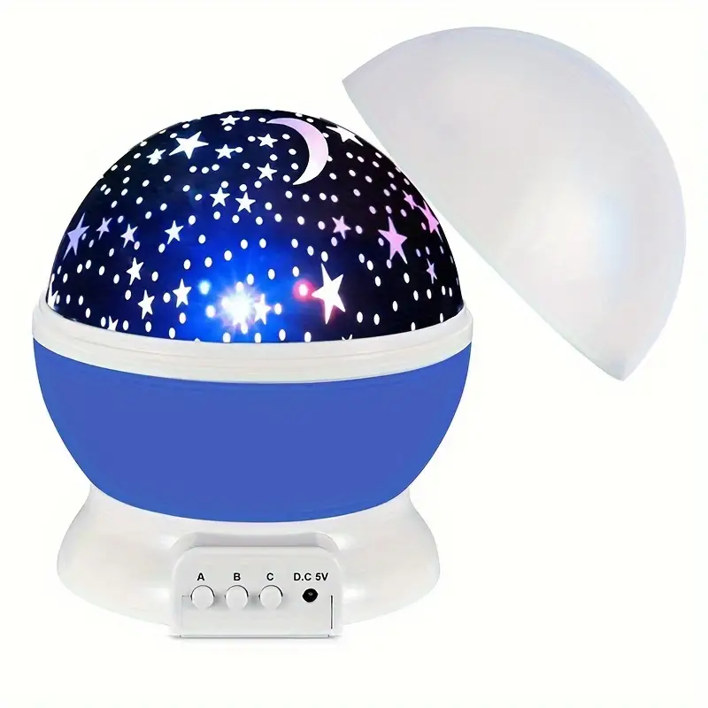 StarNova: 360° Galaxy Projector – Dreamy Star Light for Sleep & Living Room