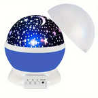 StarNova: 360° Galaxy Projector – Dreamy Star Light for Sleep & Living Room