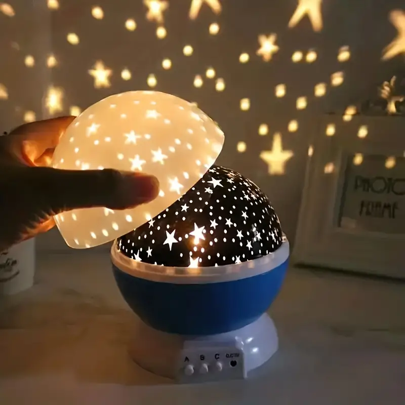 StarNova: 360° Galaxy Projector – Dreamy Star Light for Sleep & Living Room