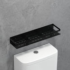 StarkerRaum: Wall Shelf for Bathroom – Durable Cast Iron Shelf, Multifunctional & Stable for Shower & Bathroom Organization