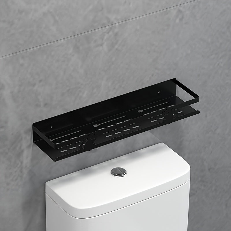 StarkerRaum: Wall Shelf for Bathroom – Durable Cast Iron Shelf, Multifunctional & Stable for Shower & Bathroom Organization