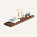 StorageWood: Wall Shelves Hanging – Stable, Decorative & Space-Saving with Solid Wood Design for Living Room & Kitchen