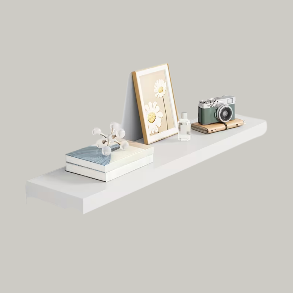 StorageWood: Wall Shelves Hanging – Stable, Decorative & Space-Saving with Solid Wood Design for Living Room & Kitchen