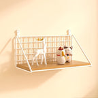 StorageStyle: Minimalist Wall Shelf – Stable, Space-Saving & Decorative with Metal Finish for Bathroom & Bedroom