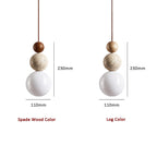 SteinAura: Travertine Pendant Light Made of Natural Stone – Modern Design for Dining Rooms & Living Rooms