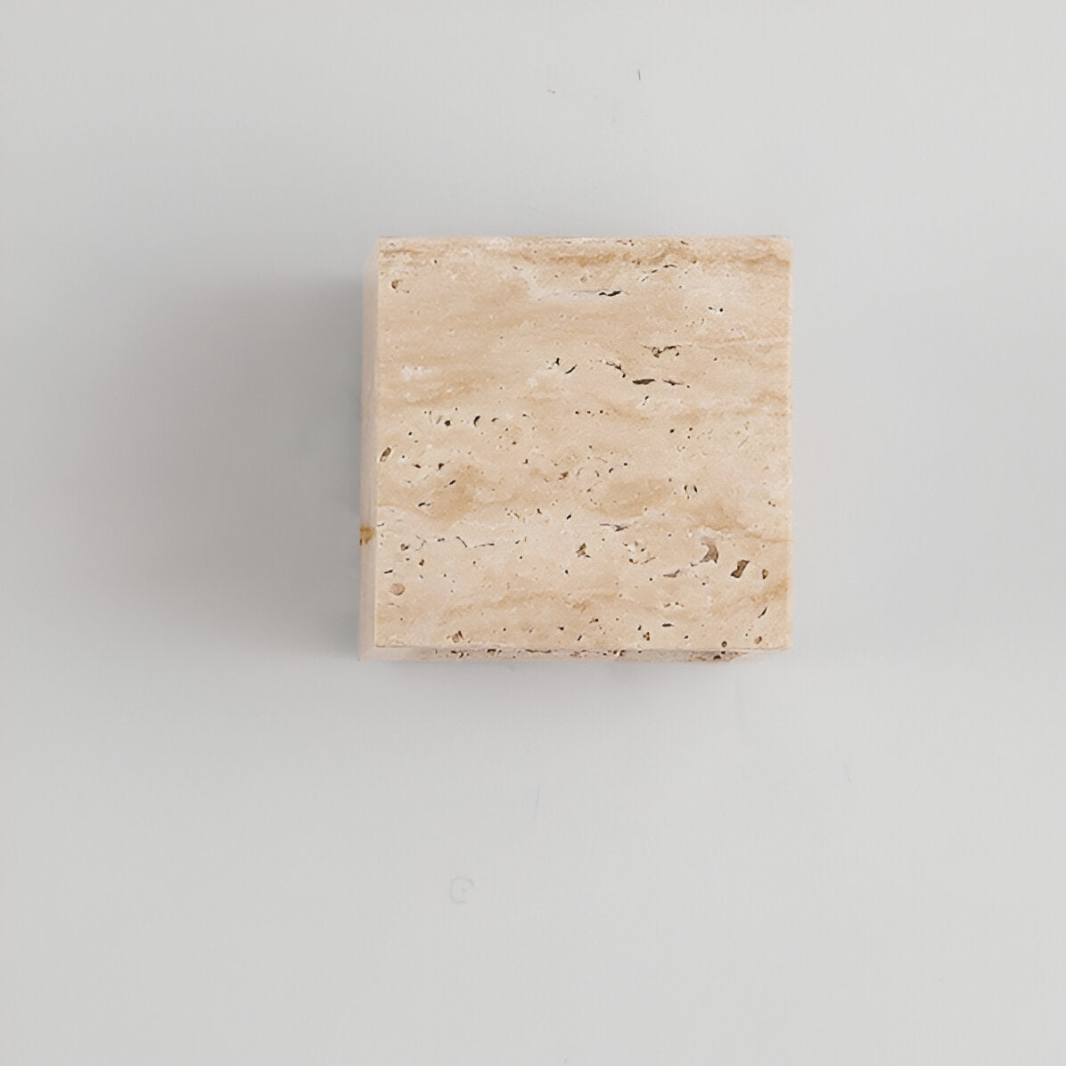 SteinLume: Travertine Wall Light – Modern LED Wall Lamp for Indoor & Outdoor Use
