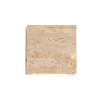 SteinLume: Travertine Wall Light – Modern LED Wall Lamp for Indoor & Outdoor Use