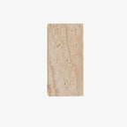 SteinLume: Travertine Wall Light – Modern LED Wall Lamp for Indoor & Outdoor Use