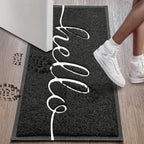 StyleWelcome: luxurious doormat – dirt-catching, durable & stylish for indoor & outdoor areas
