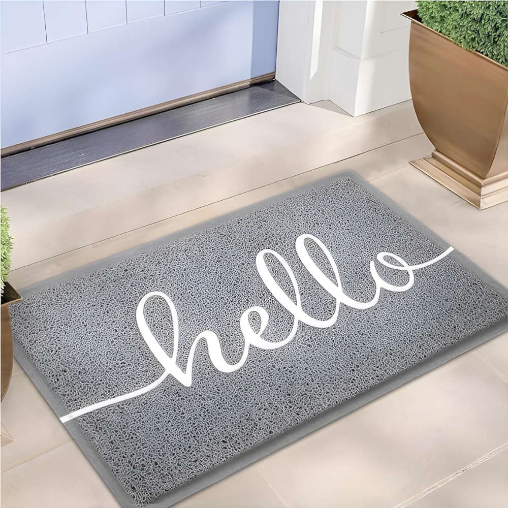 StyleWelcome: luxurious doormat – dirt-catching, durable & stylish for indoor & outdoor areas