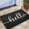 StyleWelcome: luxurious doormat – dirt-catching, durable & stylish for indoor & outdoor areas