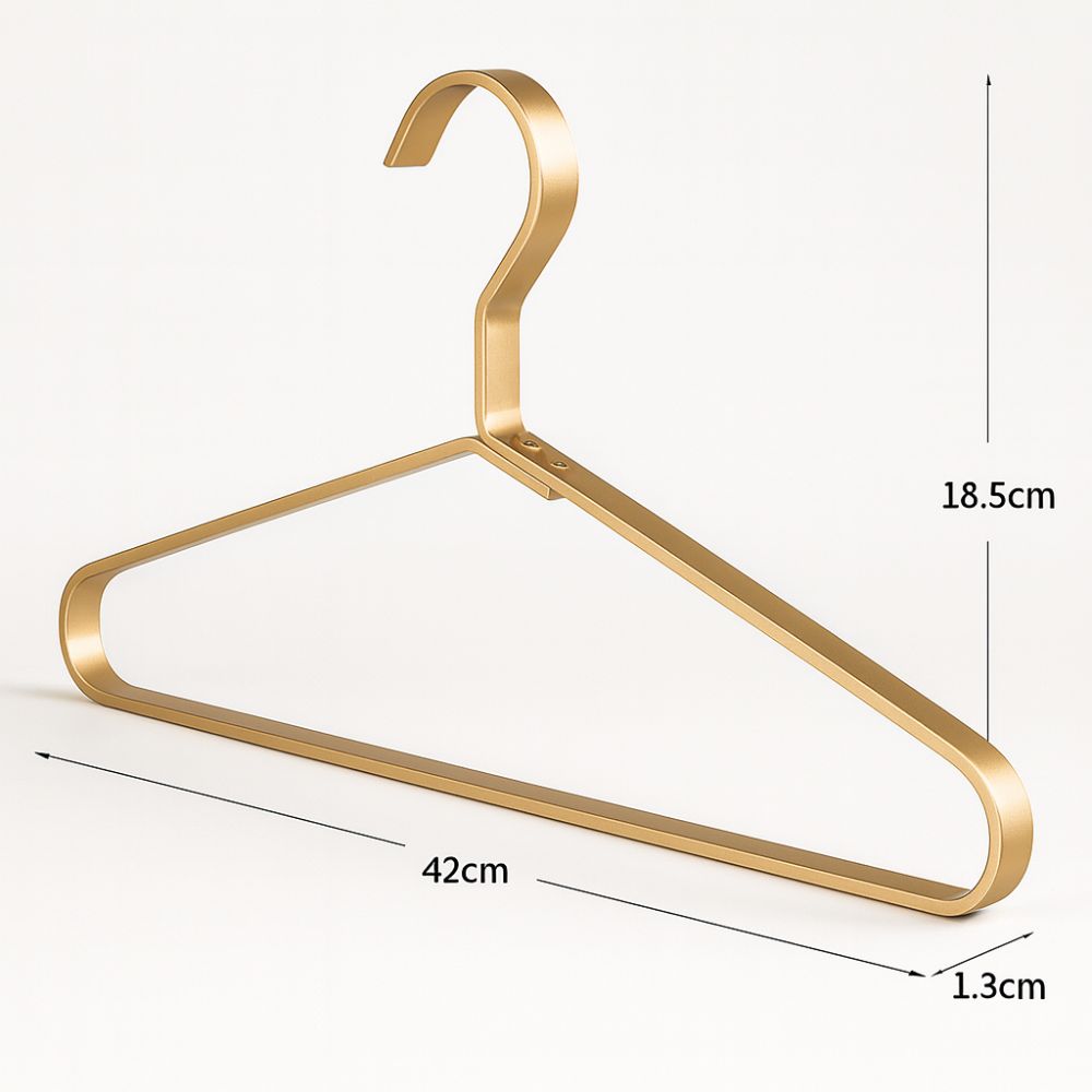 StilGriff: Premium Hanger Made of Metal Alloy – Durable, Elegant & Practical for Shirts & Coats