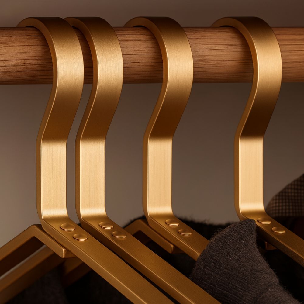 StilGriff: Premium Hanger Made of Metal Alloy – Durable, Elegant & Practical for Shirts & Coats