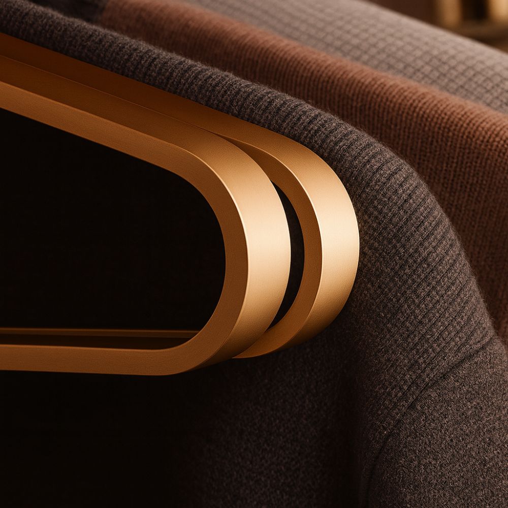 StilGriff: Premium Hanger Made of Metal Alloy – Durable, Elegant & Practical for Shirts & Coats