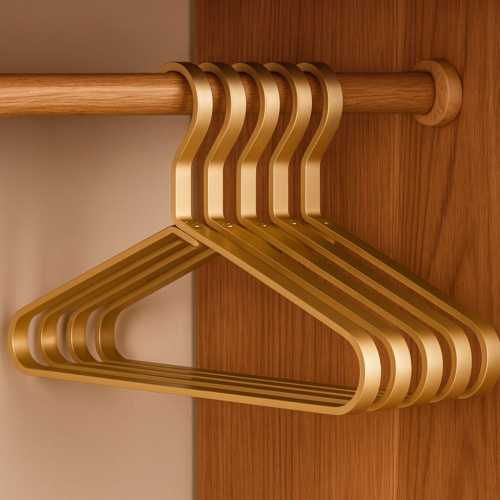 StilGriff: Premium Hanger Made of Metal Alloy – Durable, Elegant & Practical for Shirts & Coats