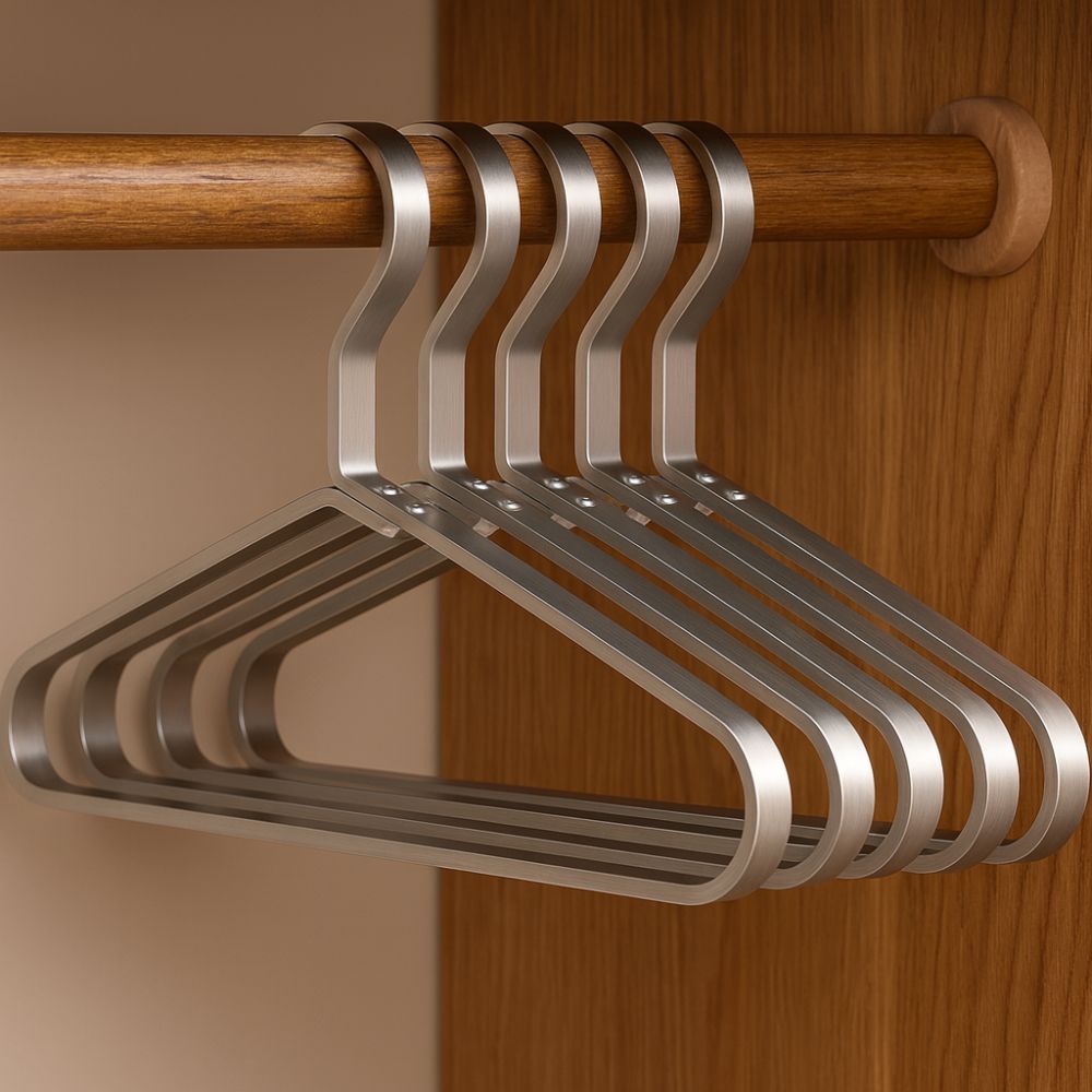 StilGriff: Premium Hanger Made of Metal Alloy – Durable, Elegant & Practical for Shirts & Coats