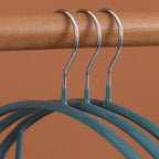 StilKurve: Hangers with Ergonomic Design – Durable, Non-Slip & Versatile for Jackets, Blouses & Dresses (Pack of 10)