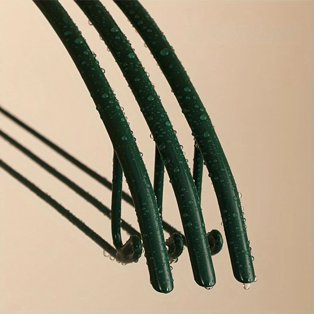 StilKurve: Hangers with Ergonomic Design – Durable, Non-Slip & Versatile for Jackets, Blouses & Dresses (Pack of 10)