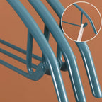 StilKurve: Hangers with Ergonomic Design – Durable, Non-Slip & Versatile for Jackets, Blouses & Dresses (Pack of 10)