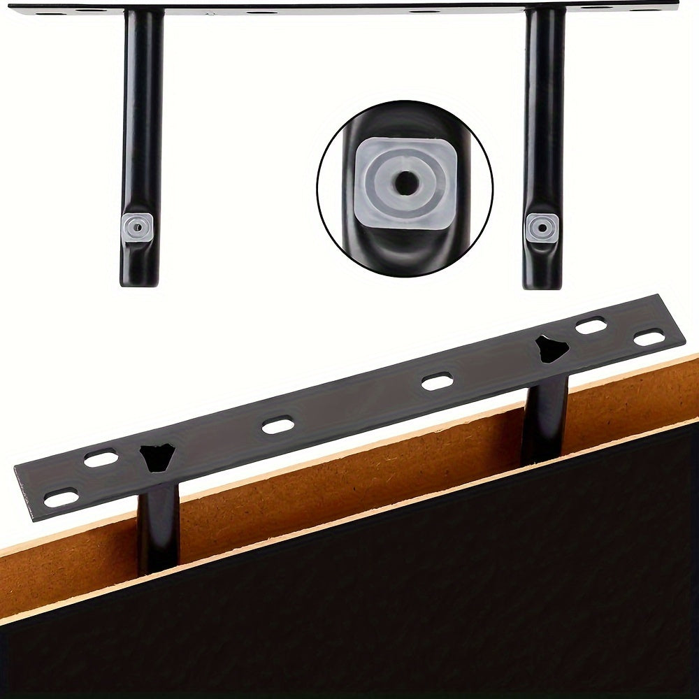 StilLang: Modern Wall Shelves – 2 Pieces, Extra Wide & Floating with Invisible Brackets for Books & Decor in the Living Room