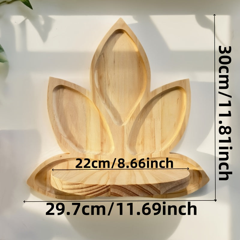 StilLotus: Decorative Wall Shelf – Space-Saving, Multifunctional & Floating with Lotus Design for Bathrooms & Living Spaces