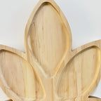 StilLotus: Decorative Wall Shelf – Space-Saving, Multifunctional & Floating with Lotus Design for Bathrooms & Living Spaces