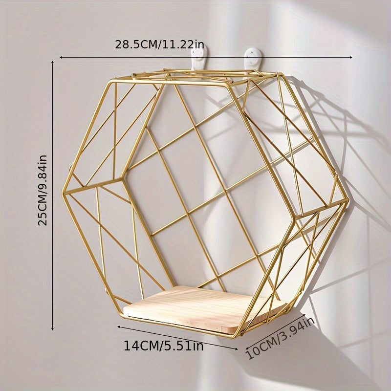 StilRahmen: Modern Wall Shelves – Durable, Robust & Hanging in Boho Style for Living Room, Bedroom & Student Dormitory