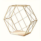StilRahmen: Modern Wall Shelves – Durable, Robust & Hanging in Boho Style for Living Room, Bedroom & Student Dormitory