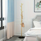 StilTurm: Clothing Rack Metal – Creative Stand Shelf, Space-Saving & Multifunctional for Hallway, Living Room & Guest Room