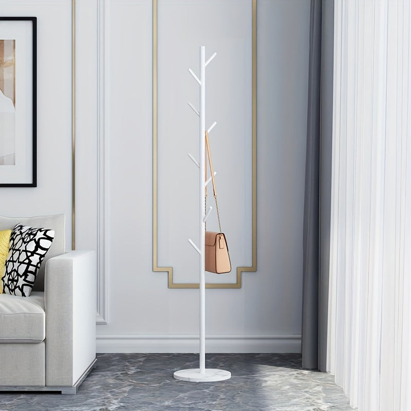 StilTurm: Clothing Rack Metal – Creative Stand Shelf, Space-Saving & Multifunctional for Hallway, Living Room & Guest Room