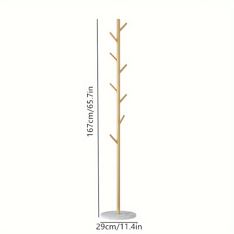 StilTurm: Clothing Rack Metal – Creative Stand Shelf, Space-Saving & Multifunctional for Hallway, Living Room & Guest Room