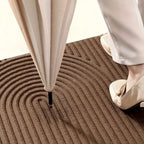 StileIntrag: Doormat – washable, non-slip & modern striped design for entrance area