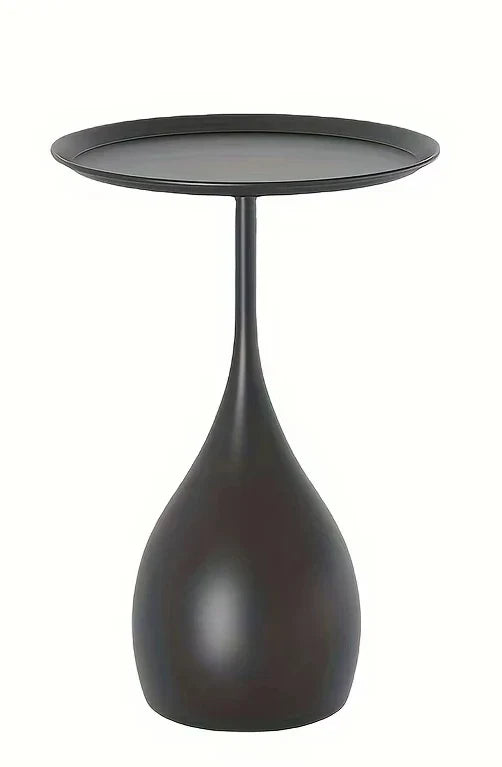 Stilsphäre: Round Side Table Metal Mobile & Decorative – for Sofa & Nightstand