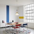 Geometric Playful Pendant Lamp, Primary Colors