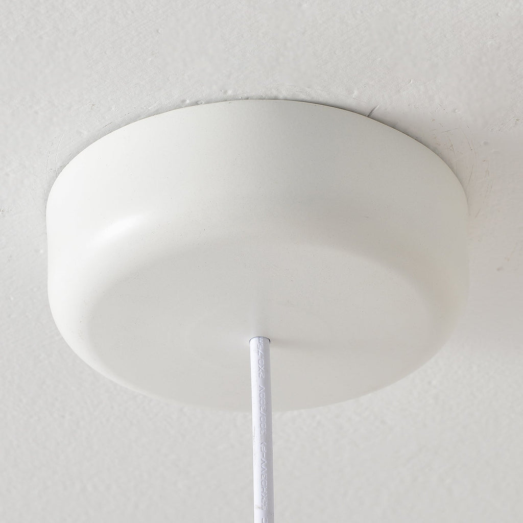 Geometric Playful Pendant Lamp, Primary Colors