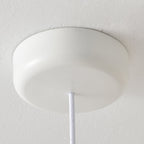 Geometric Playful Pendant Lamp, Primary Colors