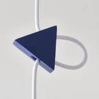 Geometric Playful Pendant Lamp, Primary Colors