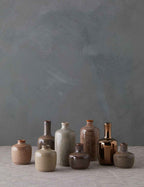 Milo Stoneware Vases Set | Assorted Sizes for Stylish Display