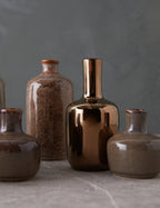 Milo Stoneware Vases Set | Assorted Sizes for Stylish Display