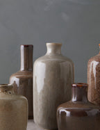 Milo Stoneware Vases Set | Assorted Sizes for Stylish Display