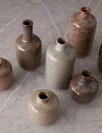 Milo Stoneware Vases Set | Assorted Sizes for Stylish Display
