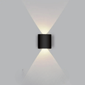 Storméa: Modern Outdoor Wall Light Made of Aluminum with Durable LED Light – for Balcony & Facade Lighting